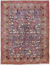 antique persian garden carpet 48340 by
