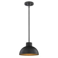Westinghouse Malte 1 Light Hammered Oil Rubbed Bronze Pendant 6309900 The Home Depot