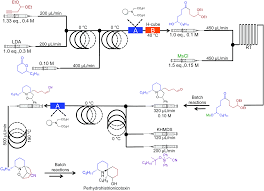 Multi Step Continuous Flow Synthesis Chemical Society