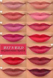 wet n wild megalast matte lipsticks