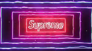 neon supreme live wallpaper
