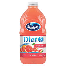 t ruby red gfruit juice drink