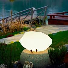 Outdoor Indoor Decoration Led Stone
