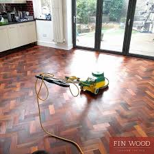 parquet sanding and oiling sanding