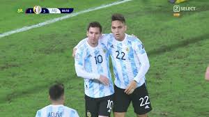Lautaro martinez made 48 total appearances for the nerazzurri and scored an impressive 19 goals and assisted a further 11 times. ð€ð…ð‚ ð€ð‰ð€ð— On Twitter 4 1 Argentina Lautaro Martinez Scores Straight Away