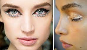 how to wear glitter makeup if you are a