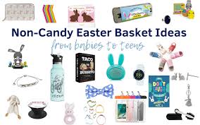 the best non candy easter basket ideas