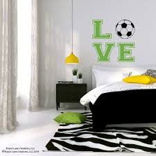 Girls Soccer Wall Decal Soccer Decal