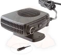 electric dashboard heater with thermo