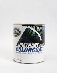 602 ebony touch up paint quart for