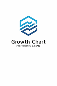 Growth Chart Logo Template 68931 Corporate Logo Design