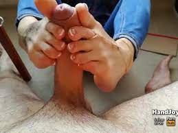Handjoy * Foot Rub + Footjob With French Pedicure * Request by Balabamber -  Free Porn Videos - YouPorn