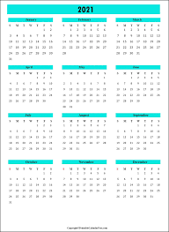 With our easy to use calendar maker you can customize your own free calendar to print. Printable Calendar Templates 2021 Free Word Pdf