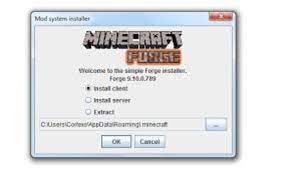 Sie haben leider nur einen nachteil: Minecraft Minecraft Forge Installer V 1 6 4 Forge Installer Modloader Mod Fur Minecraft