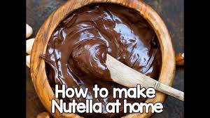 the best homemade nutella recipe with