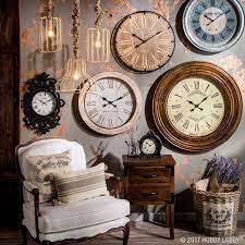 Wall clock made in the original form, is always in style will look on the wall in any interior. Wall Clock Home Decor Ideas Novocom Top