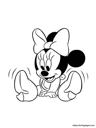 Plus, it's an easy way to celebrate each season or special holidays. Disney Baby Coloring Pages 02 Cute Kawaii Resources