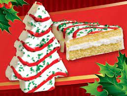 Little Debbie Vanilla Christmas Tree Cakes Big Pack, Full Case of 9 Boxes -  Walmart.com