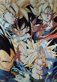 You really made my art so much alive with this, thank you so much! Animetopia Akira Toriyama Dragon Ball Z Goku Gohan Vegeta Trunks B2 Poster Mandarake Online Shop