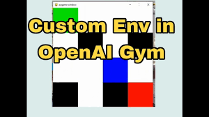 custom openai gym environment