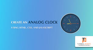 create an og clock using html css