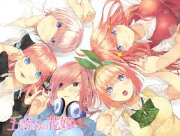 This anime also has lots of fight scenes and action. Nakano Quintuplets Arc 5toubun No Hanayome Wiki Fandom