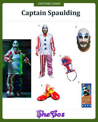 captain spaulding costume