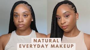 natural makeup perfect for work