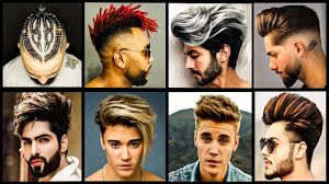 If you wish to wear your hair down, consider rocking cascading curls that are loose and softly textured. World Best Hair Styles For Boys Pak Western Short Hair Long Hair Amber Stitching Youtube