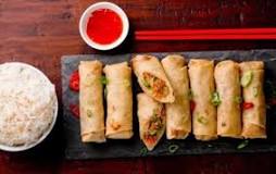 What is a good side dish with egg rolls?