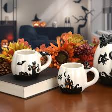 All of these delicious halloween drink and cocktail recipes are extremely easy to make and best of all, even easier to drink. Halloween Themed Coffee Mugs 2ct Michaels