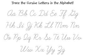 Cursive Writing Practice Sheets With Arrows Alphabet Worksheets
