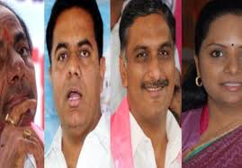 Image result for kcr & chandrababu families in politics