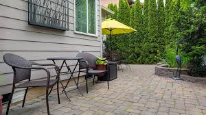 2021 paver patio cost brick patio cost