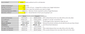 Metal Detector Coil Design Calculator Perth Detector Hire