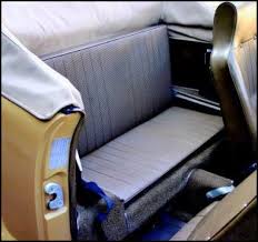Karmann Ghia Seat Covers Convertible