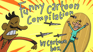 funny cartoon compilation the best of
