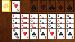 forty thieves solitaire play forty