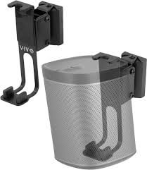 Vivo Black Dual Adjustable Wall Speaker