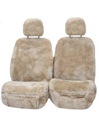 Sheepskin Seat Covers Platinum Series