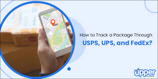 track a package through usps ups