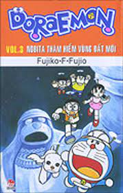 Doraemon - Truyện Dài - Tập 3 - Nobita Thám Hiểm Vùng Đất Mới