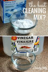 diy 101 baking soda vinegar not so