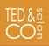 Ted & Company Salon logo