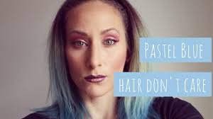 Carebeau pastel fashion punk hair dye color cream rosehip oil t01 blue pastel. Brite Organix Pastel Blue Semi Permanent Hair Colour Vegan Hair Dye Colour Your Hair At Home Youtube