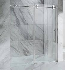 etched glass shower doors shower