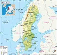 Available in ai, eps, pdf, svg, jpg and png file formats. What Are The Key Facts Of Sweden Sweden Map Sweden Map