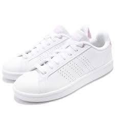 Details About Adidas Cf Advantage Cl Cloudfoam White Pink Women Casual Shoes Sneakers Db0893