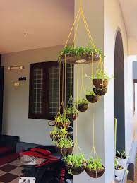 Hanging Plants Diy Balcony Design