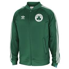Shop new boston celtics apparel and gear at fanatics international. Adidas Boston Celtics Legacy Track Jacket In Green For Men Lyst